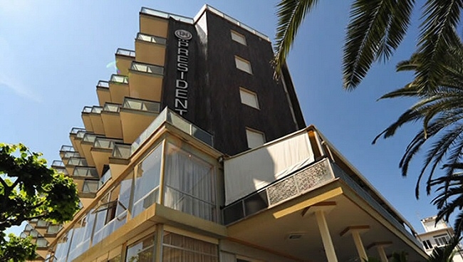 Hotel President, Alba Adriatica
