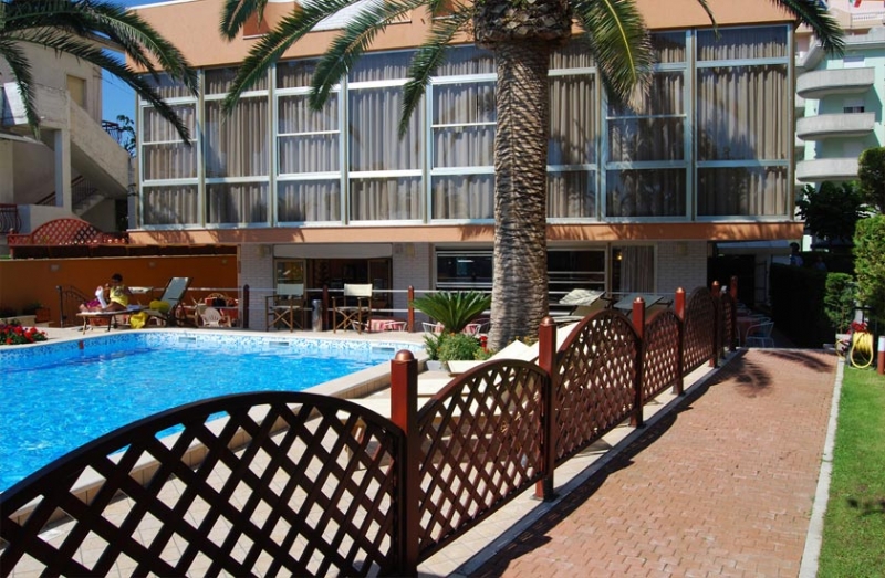 Hotel Baltic, Alba Adriatica